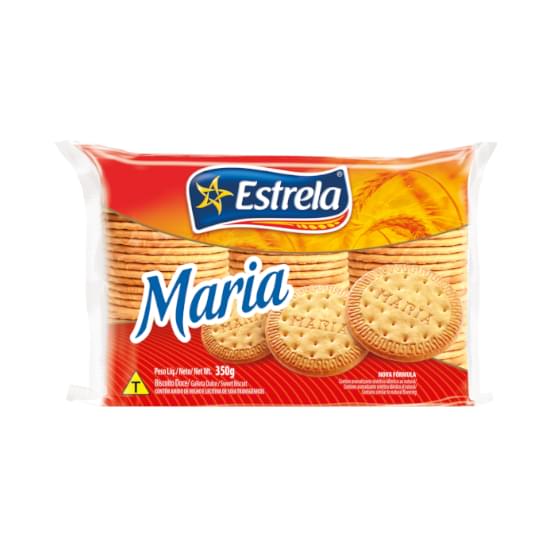 Imagem de Biscoito doce maria estrela tradicional 350g