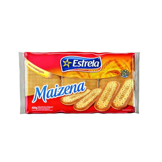 Imagem de Biscoito maizena estrela tradicional 400g