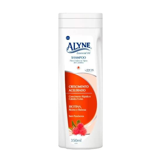 Imagem de Shampoo alyne cresc acelerado 350ml