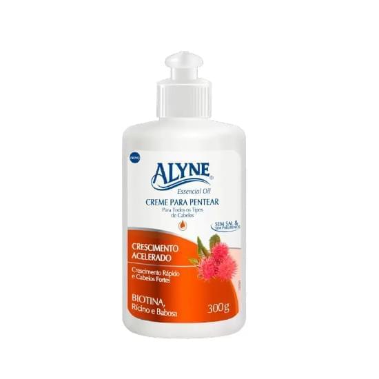 Imagem de Alyne creme de pentear crescimento acelerado 300g