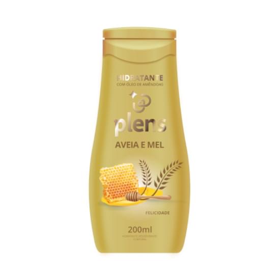 Imagem de Hidratante corporal plens aveia e mel 200ml