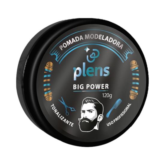 Imagem de Pomada modeladora plens big power 120g