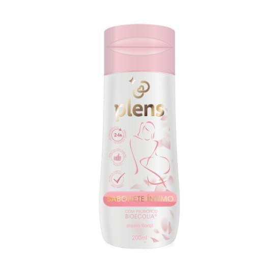 Imagem de Sabonete íntimo plens floral 200ml