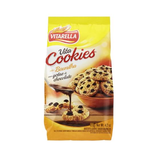 Imagem de Cookies vita baun com choc 120g