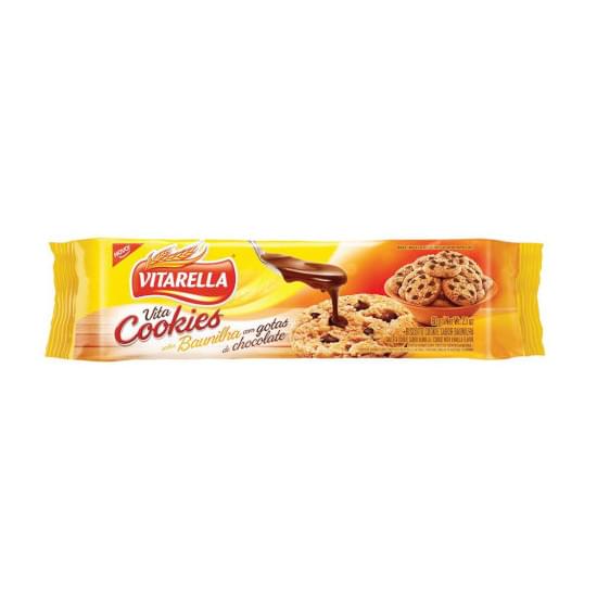 Imagem de Vit cookies bauni c/gota choco 60g m12