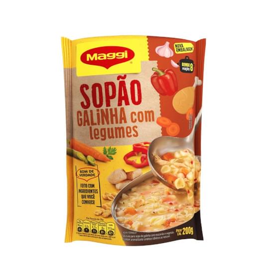 Imagem de Maggi sopao galinha 200g