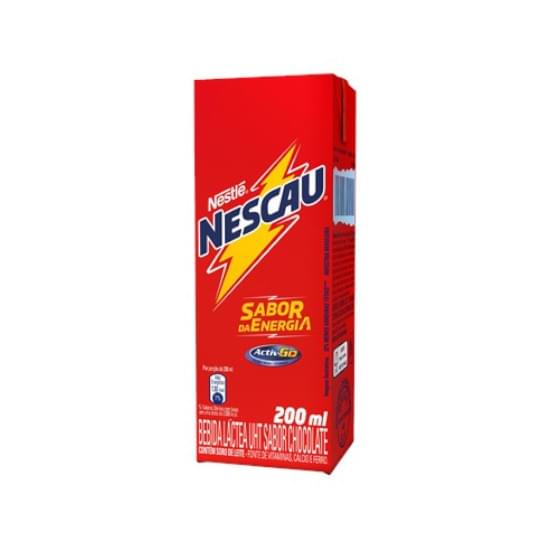 Imagem de Achocolatado liquido nescau caixa 200ml