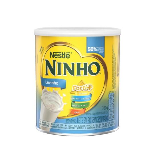 Imagem de Leite em pó nestlé ninho semi desnatado lata 350g