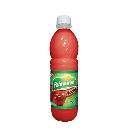 Imagem de Suco palmeiron conc pet 500ml acerola