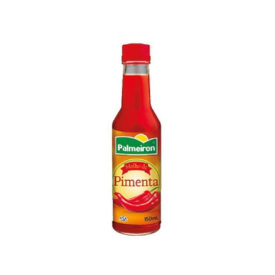 Imagem de Molho pimenta palmeiron 150ml vermelha