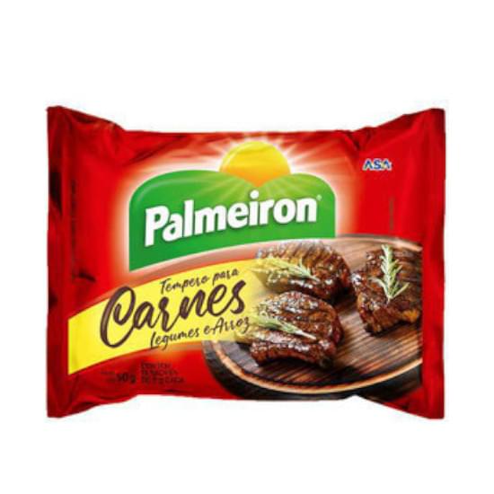 Imagem de Tempero em po palmeiron carne sc 10x5g