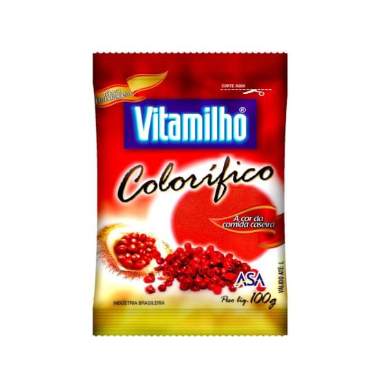 Imagem de Colorifico vitamilho 100g m10