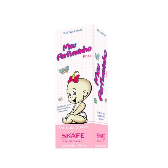 Imagem de Skafe colônia infantil meu perfuminho rosa 120ml