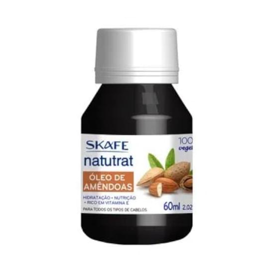 Imagem de Skafe óleo de amêndoa natutrat sos 60ml