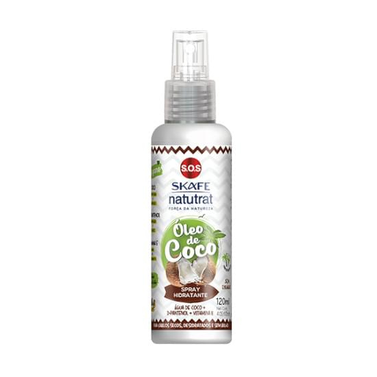 Imagem de Skafe spray hidratante natutrat s.o.s força da natureza coco 120ml