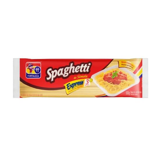 Imagem de Fortaleza massa spaghetti express 500g