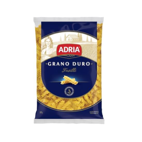 Imagem de Adria massa grano duro fusilli 500g