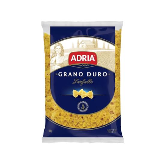 Imagem de Adria massa grano duro farfalle 500g