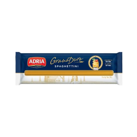 Imagem de Adria massa grano duro spaghetini 500g