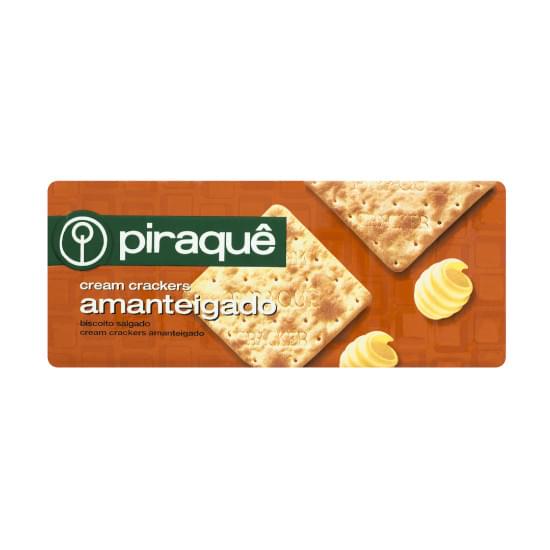 Imagem de Piraque bisc cream cracker amanteig 240g