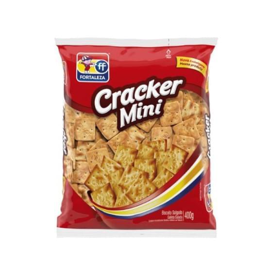 Imagem de Fortaleza bisc mini cracker 400g