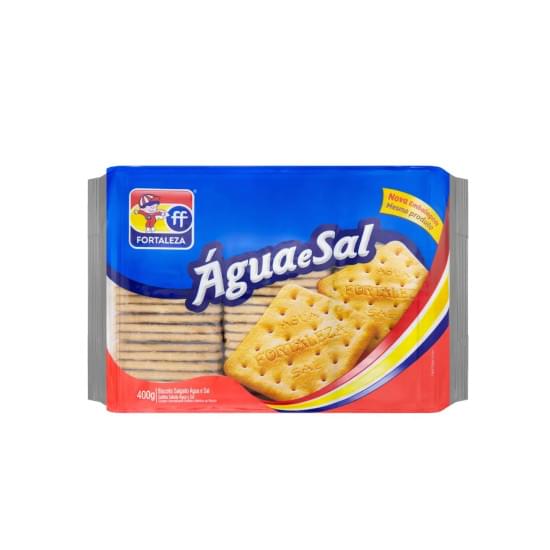 Imagem de Biscoito cream cracker agua e sal fortaleza 400g