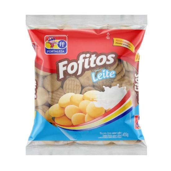 Imagem de Fortaleza bisc fofitos leite 400g