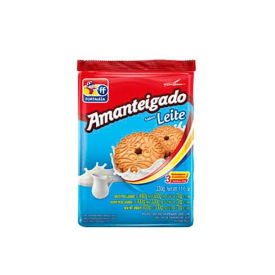 Imagem de Biscoito amanteigado leite fortaleza 330g