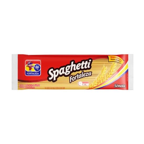 Imagem de Fortaleza massa semola spaghetti 500g