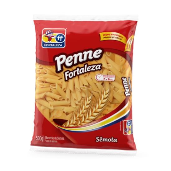 Imagem de Fortaleza massa semola penne 500g