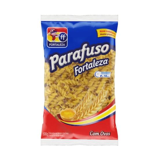 Imagem de Fortaleza massa parafuso ovos 500g