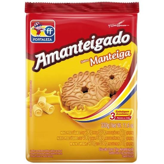 Imagem de Biscoito amanteigado fortaleza 330g