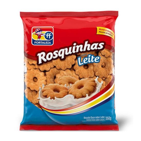 Imagem de Biscoito fortaleza rosquinha leite 350g