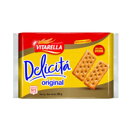 Imagem de Biscoito salgado vitarella delicitá original 350g