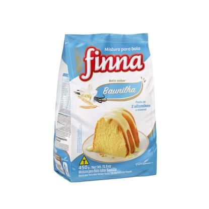 Imagem de Finna mistura para bolo baunilha 450g