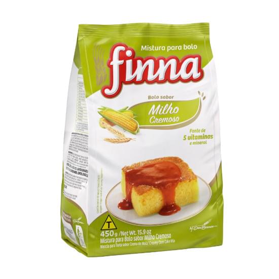 Imagem de Finna mistura para bolo milho cremoso 450g