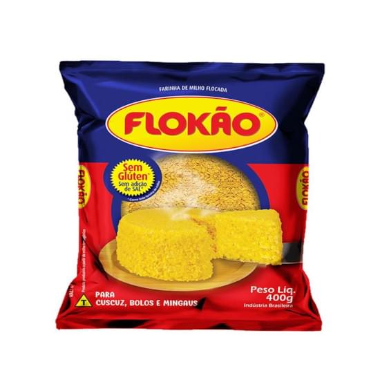 Imagem de Farinha milho flokao 400g m20