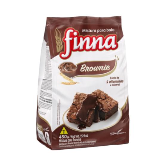 Imagem de Finna mistura para bolo brownie 450g