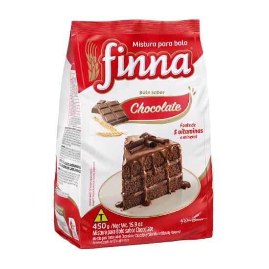 Imagem de Finna mistura para bolo chocolate 450g