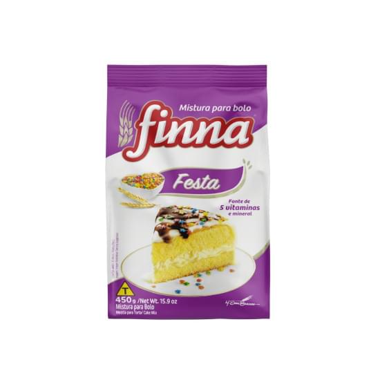 Imagem de Finna mistura para bolo festa 450g