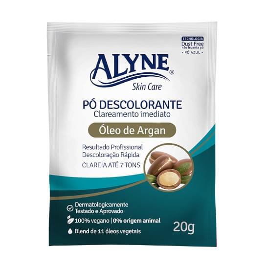 Imagem de Alyne pó descolorante óleo de argan 20g