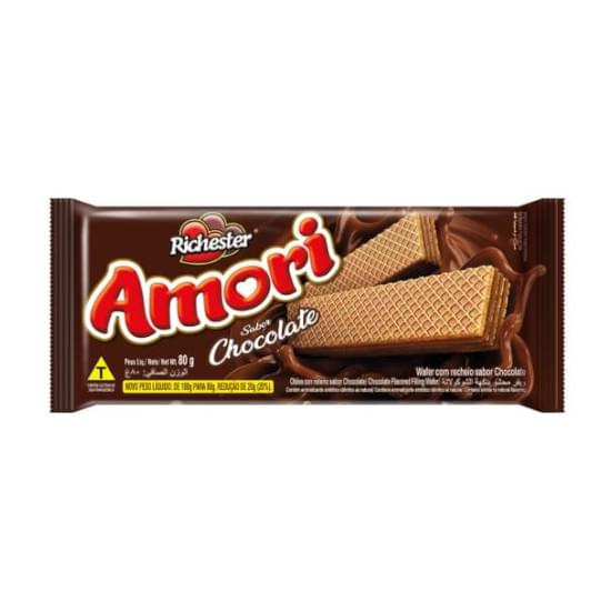 Imagem de Richester amori bisc wafer chocolate 80g