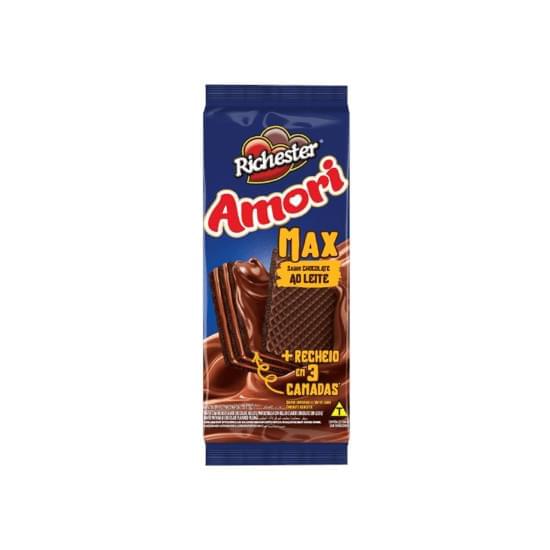 Imagem de Richester amori bisc wafer choc leit 87g