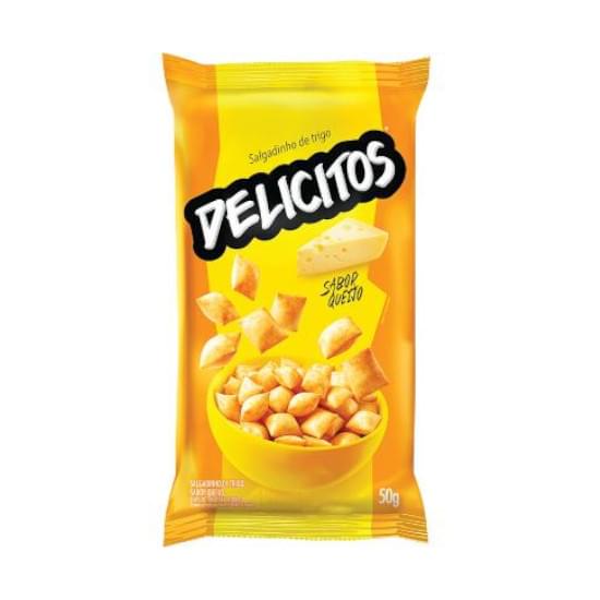 Imagem de Vit delicitos salgadinho 50g queijo