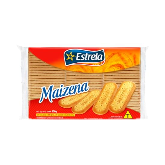 Imagem de Biscoito maizena estrela tradicional 350g