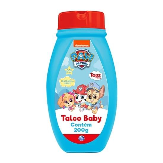 Imagem de Topz patrulha canina talco baby 200g