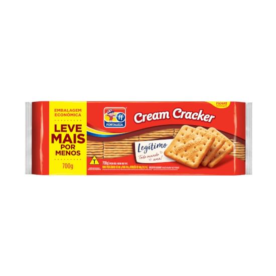 Imagem de Fortaleza bisc cream cracker 700g