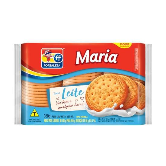 Imagem de Fortaleza bisc maria leite 350g