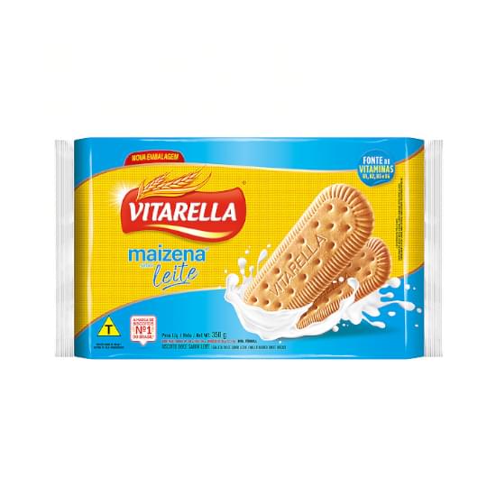 Imagem de Biscoito maizena vitarella leite 350g