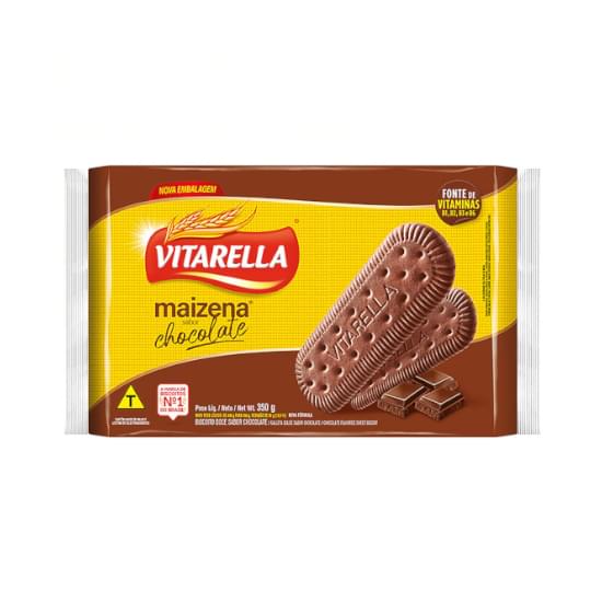 Imagem de Biscoito maizena vitarella chocolate 350g